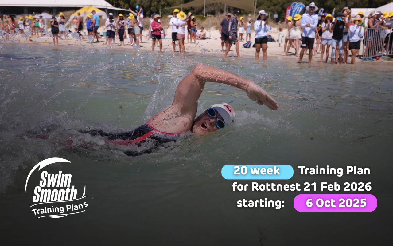 Rottnest Channel Swim Program