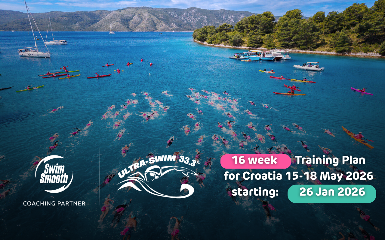 UltraSwim33.3 Training Plan