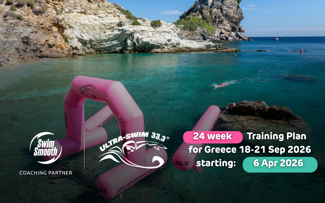 UltraSwim33.3 Training Plan